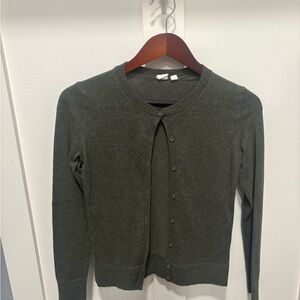 GAP Olive Knit Sweater- NEW